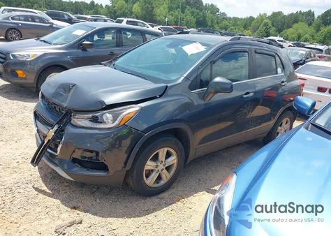 2017 Chevrolet Trax Lt from USA, damaged, VIN KL7CJPSB8HB109403